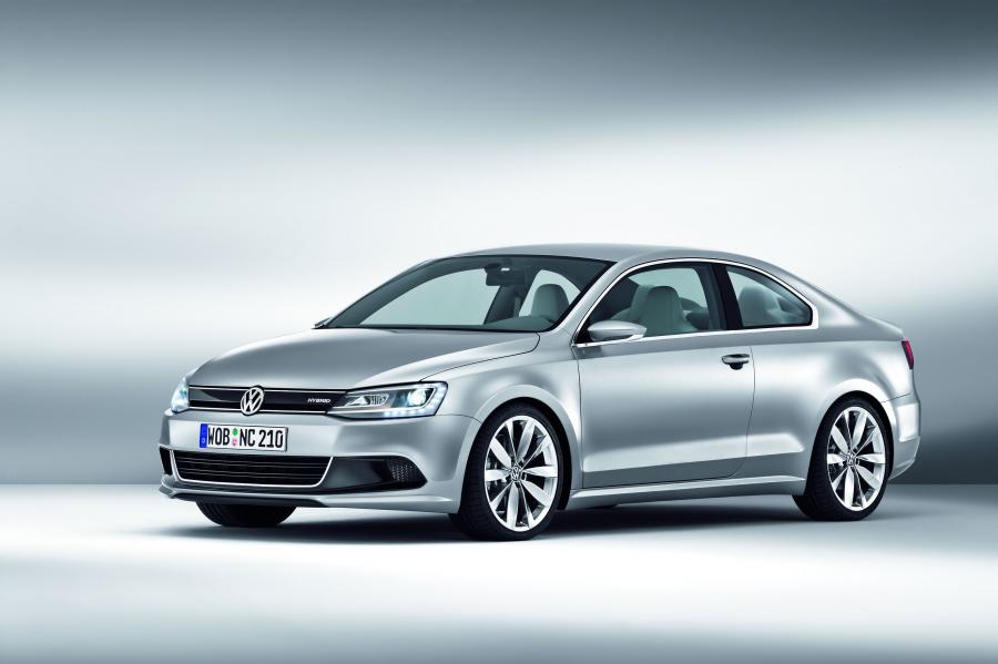 Volkswagen New Compact Coupe 2010 года  (фото 7 из 14)